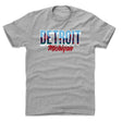 Detroit Men's Cotton T-Shirt | 500 LEVEL
