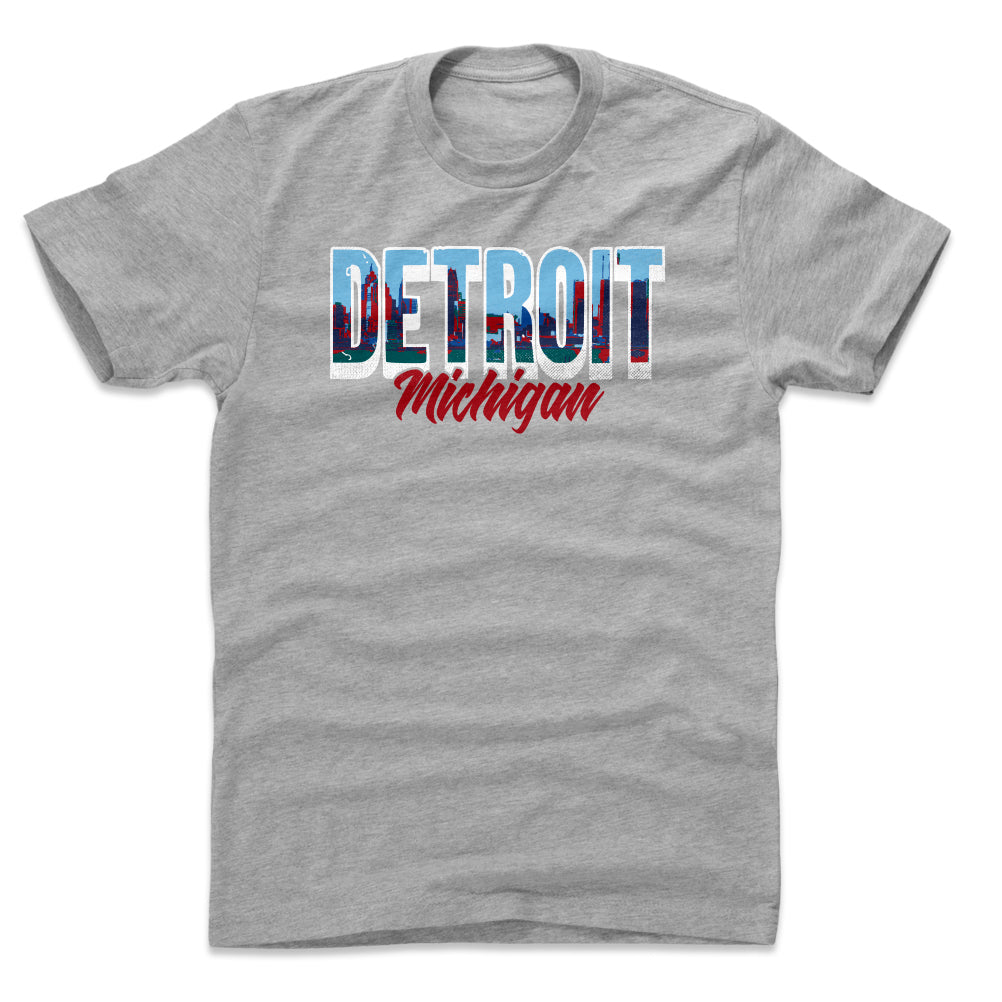 Detroit Men's Cotton T-Shirt | 500 LEVEL