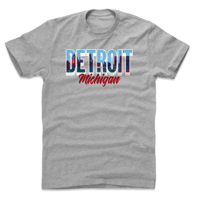 Detroit Men's Cotton T-Shirt | 500 LEVEL