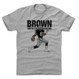 Tim Brown Men's Cotton T-Shirt | 500 LEVEL