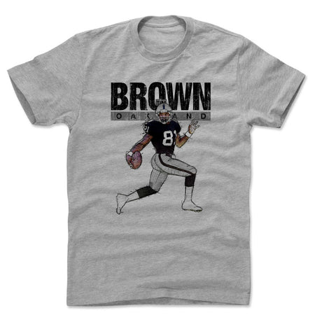 Tim Brown Men's Cotton T-Shirt | 500 LEVEL