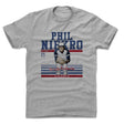 Phil Niekro Men's Cotton T-Shirt | 500 LEVEL
