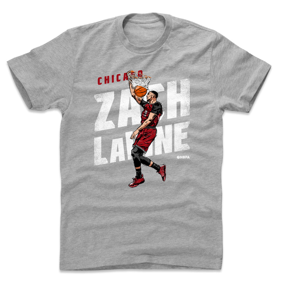 Zach LaVine Men&#39;s Cotton T-Shirt | 500 LEVEL