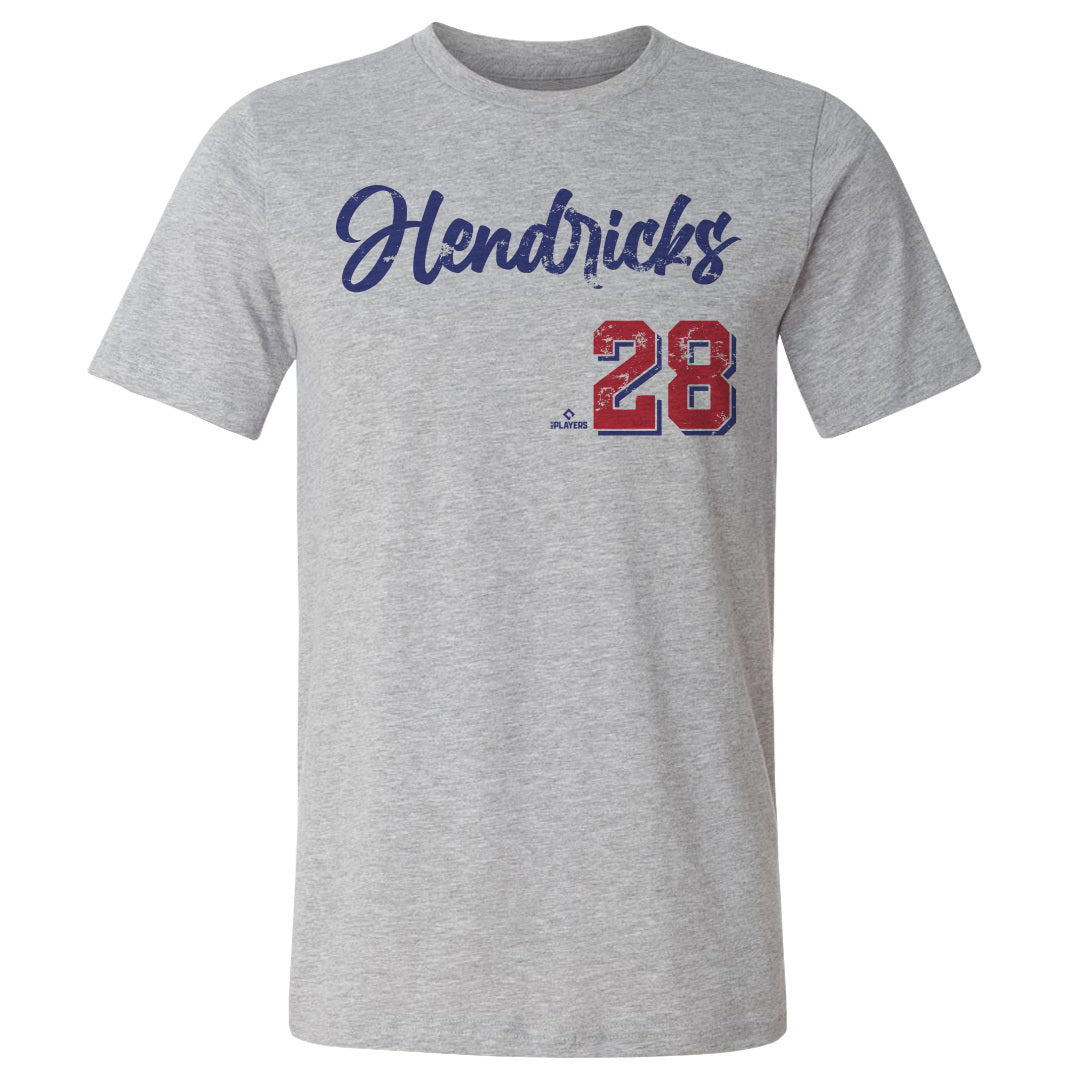 Kyle Hendricks Men&#39;s Cotton T-Shirt | 500 LEVEL