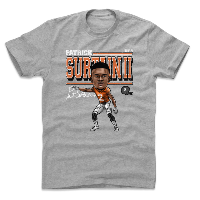 Patrick Surtain II Men's Cotton T-Shirt | 500 LEVEL