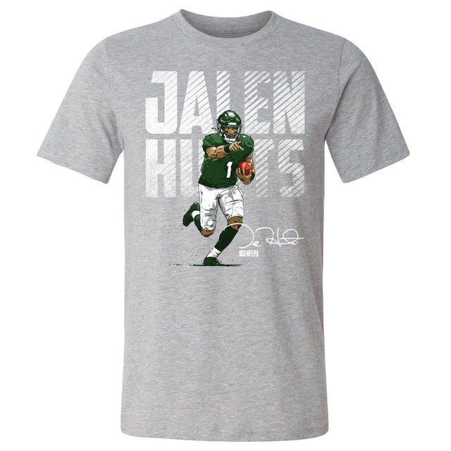 Jalen Hurts Men's Cotton T-Shirt | 500 LEVEL