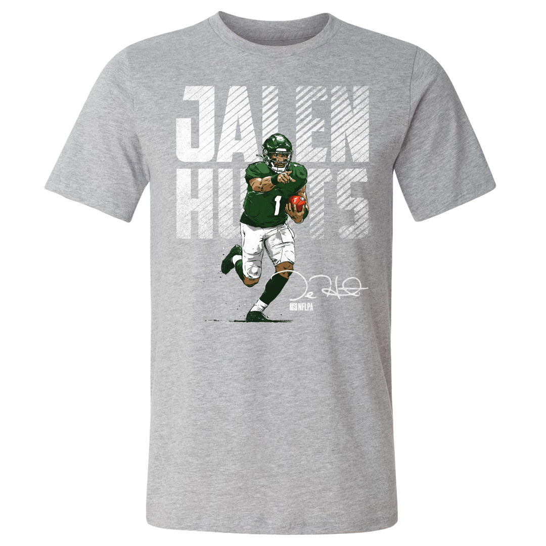 Jalen Hurts Shirt  Philadelphia Football Men's Cotton T-Shirt