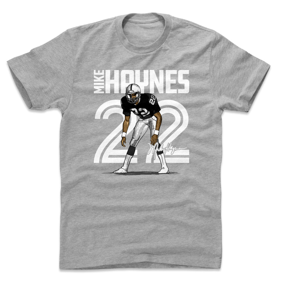 Mike Haynes Men's Cotton T-Shirt | 500 LEVEL