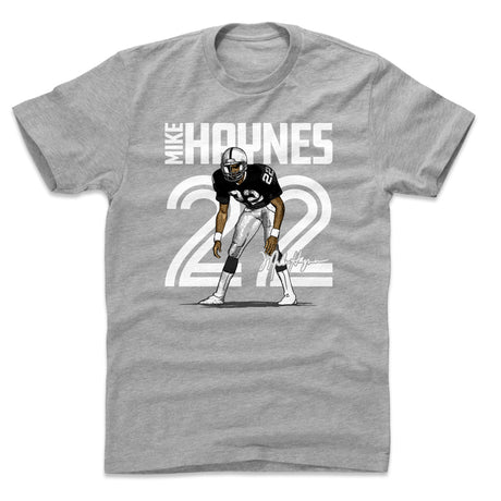 Mike Haynes Men's Cotton T-Shirt | 500 LEVEL