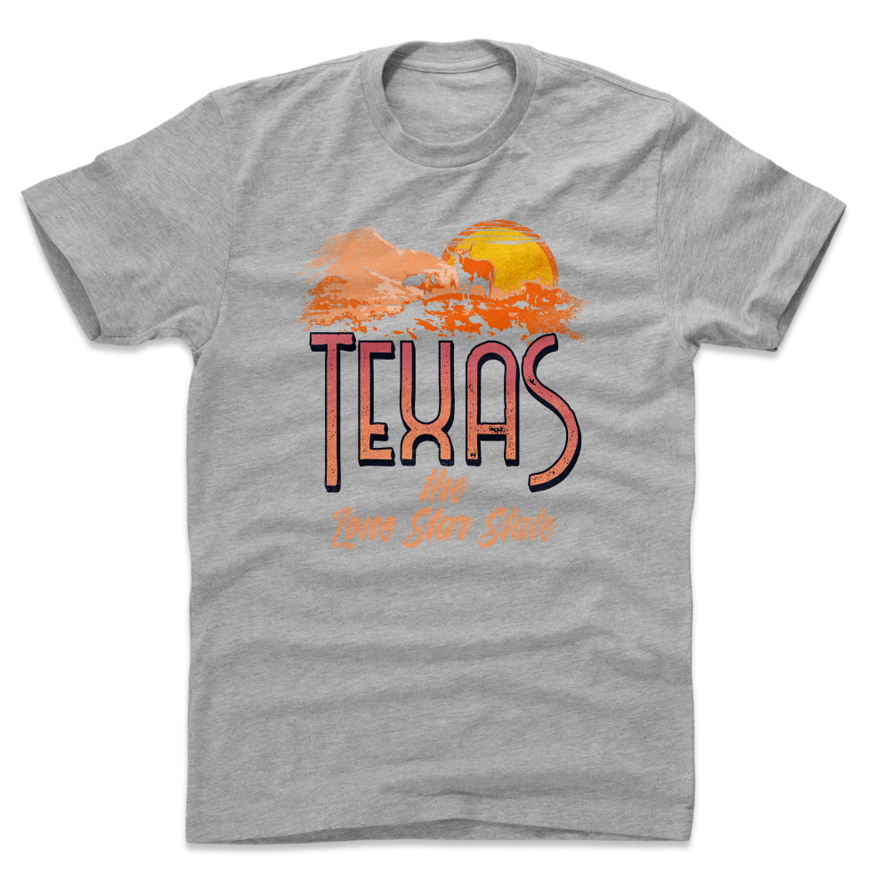 Texas Men's Cotton T-Shirt | 500 LEVEL