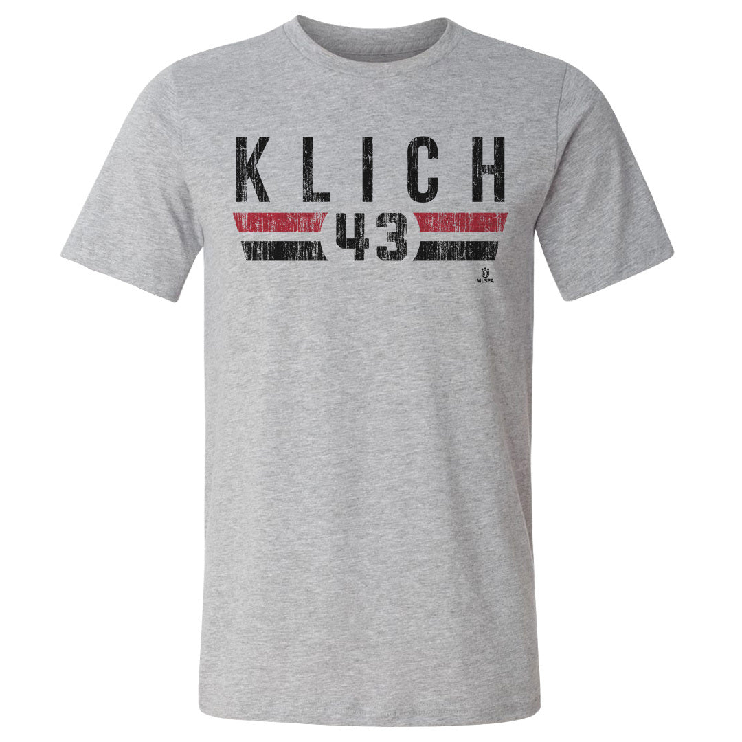 Mateusz Klich Men&#39;s Cotton T-Shirt | 500 LEVEL