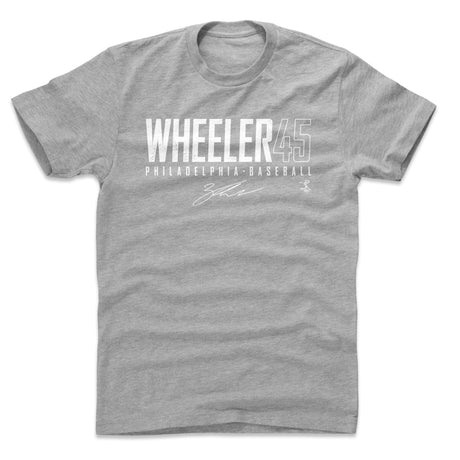 Zack Wheeler Men's Cotton T-Shirt | 500 LEVEL