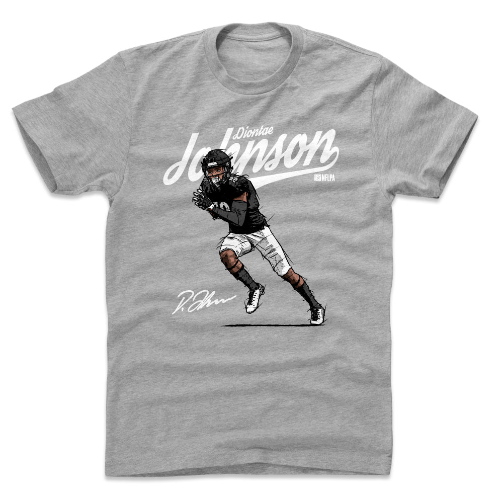 Diontae Johnson Men&#39;s Cotton T-Shirt | 500 LEVEL