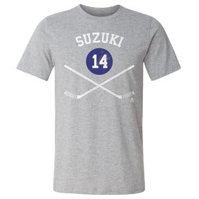 Nick Suzuki Men's Cotton T-Shirt | 500 LEVEL