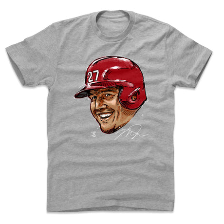 Mike Trout Men's Cotton T-Shirt | 500 LEVEL