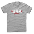 USA Men's Cotton T-Shirt | 500 LEVEL