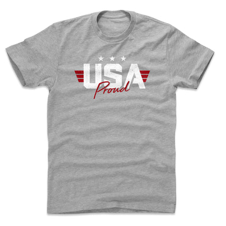 USA Men's Cotton T-Shirt | 500 LEVEL