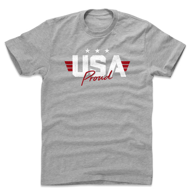 USA Men's Cotton T-Shirt | 500 LEVEL