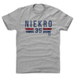 Phil Niekro Men's Cotton T-Shirt | 500 LEVEL