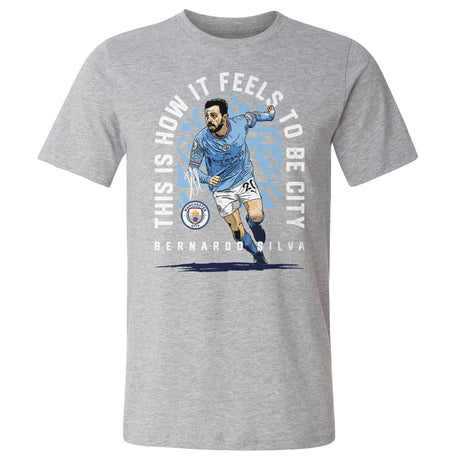 Bernardo Silva Men's Cotton T-Shirt | 500 LEVEL