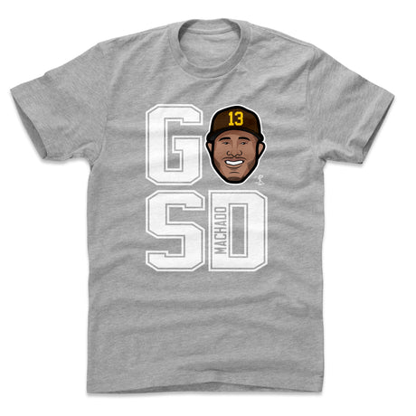 Manny Machado Men's Cotton T-Shirt | 500 LEVEL