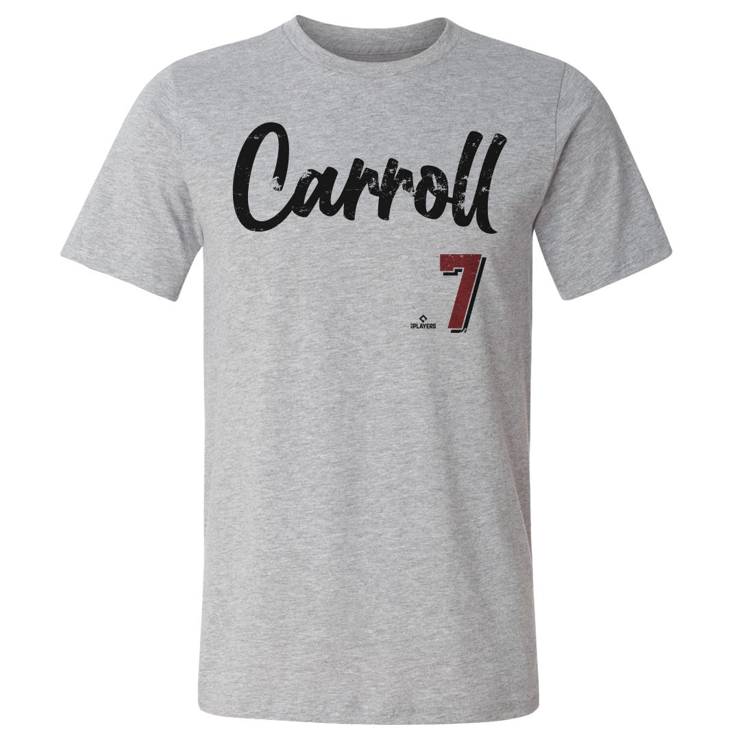 Corbin Carroll Men&#39;s Cotton T-Shirt | 500 LEVEL