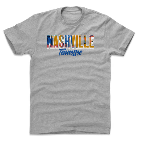 Nashville Men's Cotton T-Shirt | 500 LEVEL