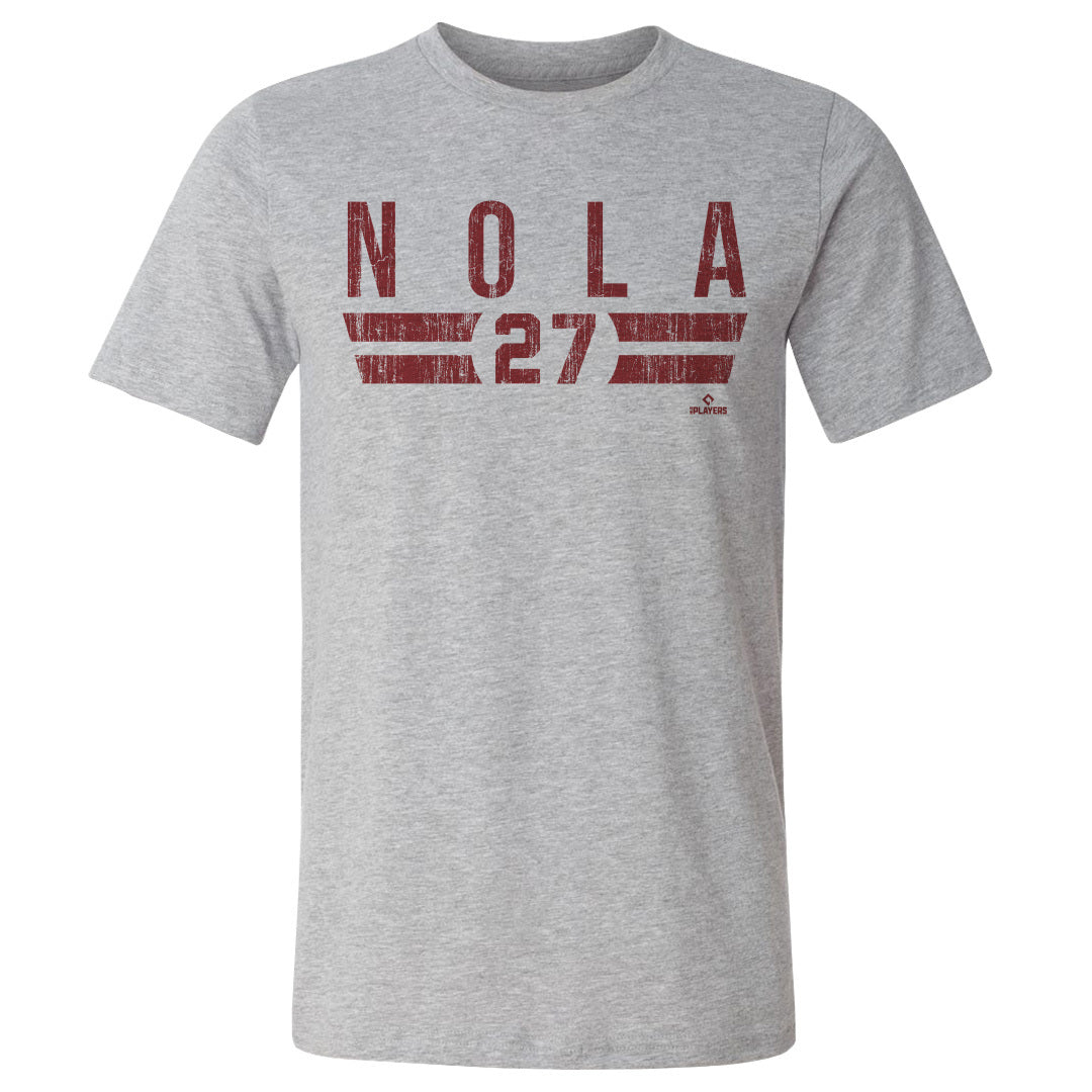 Aaron Nola Men's Cotton T-Shirt | 500 LEVEL