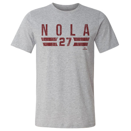 Aaron Nola Men's Cotton T-Shirt | 500 LEVEL