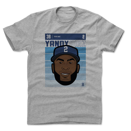 Yandy Diaz Men's Cotton T-Shirt | 500 LEVEL