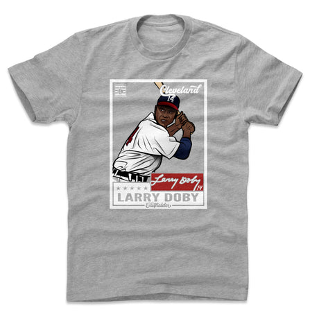 Larry Doby Men's Cotton T-Shirt | 500 LEVEL