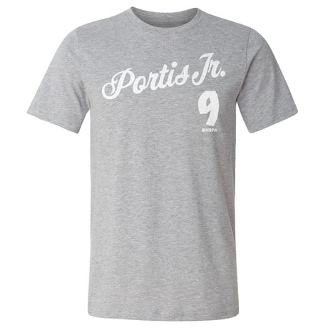Bobby Portis Men's Cotton T-Shirt | 500 LEVEL
