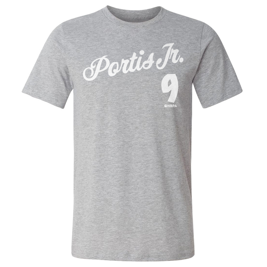 Bobby Portis Men&#39;s Cotton T-Shirt | 500 LEVEL