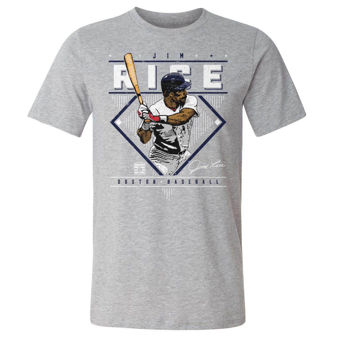 Jim Rice Men&#39;s Cotton T-Shirt | 500 LEVEL