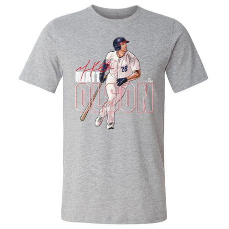 Matt Olson Men's Cotton T-Shirt | 500 LEVEL