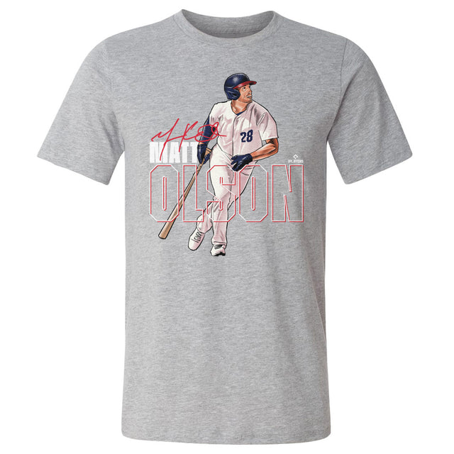 Matt Olson Men's Cotton T-Shirt | 500 LEVEL