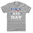 USA Men's Cotton T-Shirt | 500 LEVEL