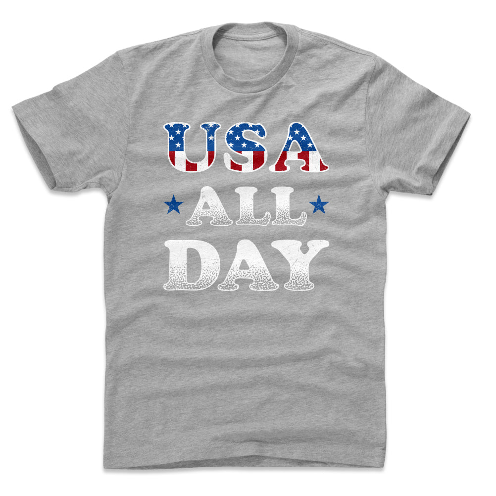 USA Men's Cotton T-Shirt | 500 LEVEL