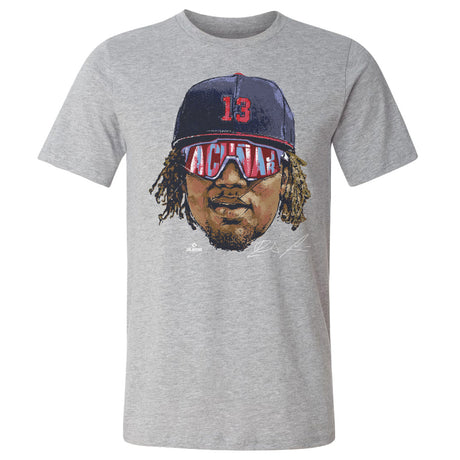 Ronald Acuna Jr. Men's Cotton T-Shirt | 500 LEVEL
