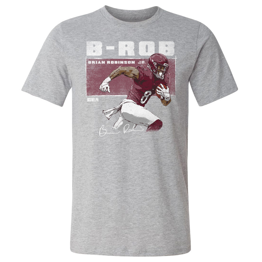 Brian Robinson Jr. Men&#39;s Cotton T-Shirt | 500 LEVEL