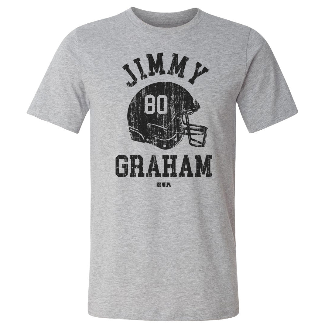 Jimmy Graham Men&#39;s Cotton T-Shirt | 500 LEVEL