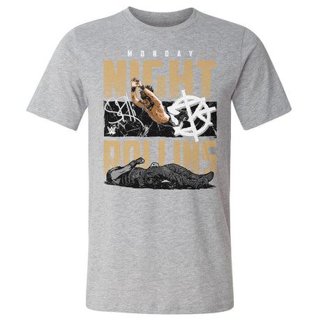 Seth Rollins Men's Cotton T-Shirt | 500 LEVEL