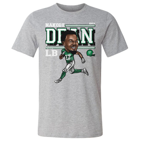 Nakobe Dean Men's Cotton T-Shirt | 500 LEVEL