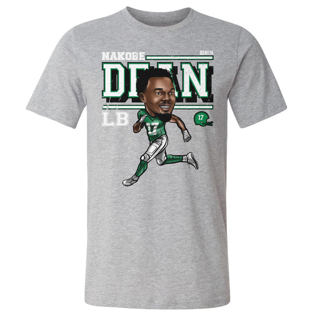 Nakobe Dean Men's Cotton T-Shirt | 500 LEVEL