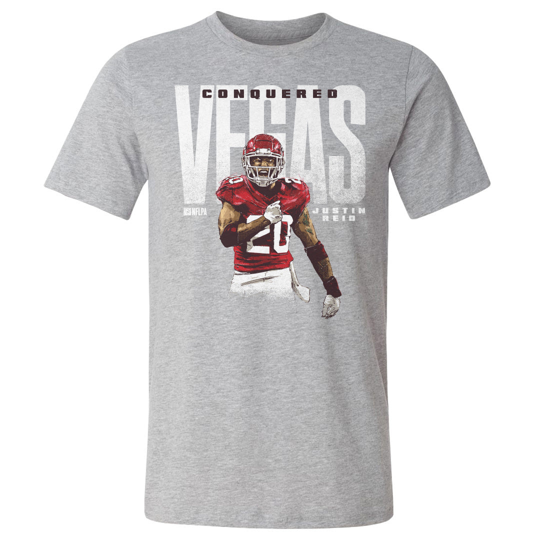 Justin Reid Men&#39;s Cotton T-Shirt | 500 LEVEL