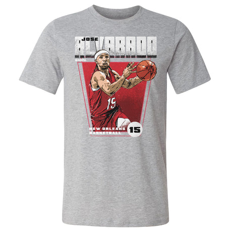 Jose Alvarado Men's Cotton T-Shirt | 500 LEVEL