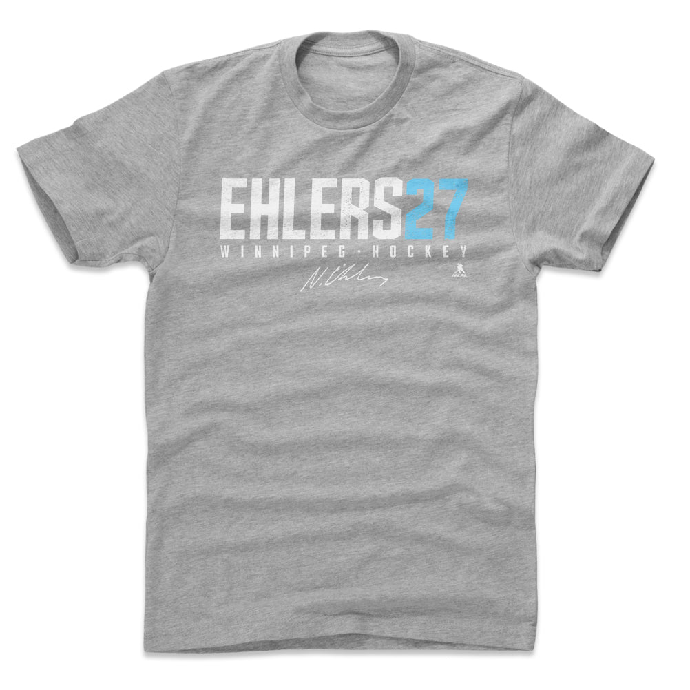 Nikolaj Ehlers Men&#39;s Cotton T-Shirt | 500 LEVEL