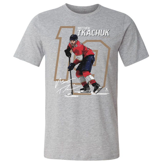Matthew Tkachuk Men's Cotton T-Shirt | 500 LEVEL