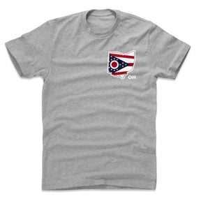 Ohio Men's Cotton T-Shirt | 500 LEVEL