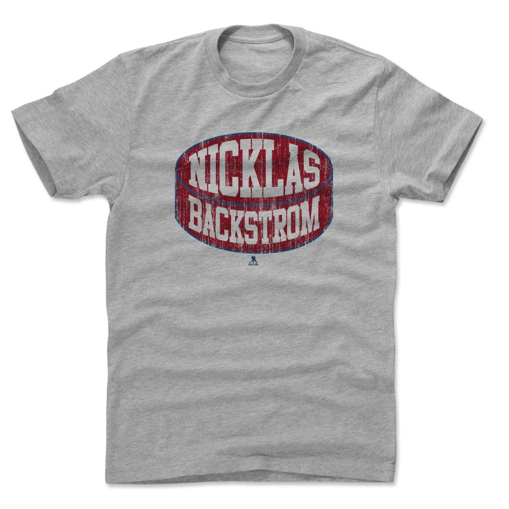 Nicklas Backstrom Men's Cotton T-Shirt | 500 LEVEL